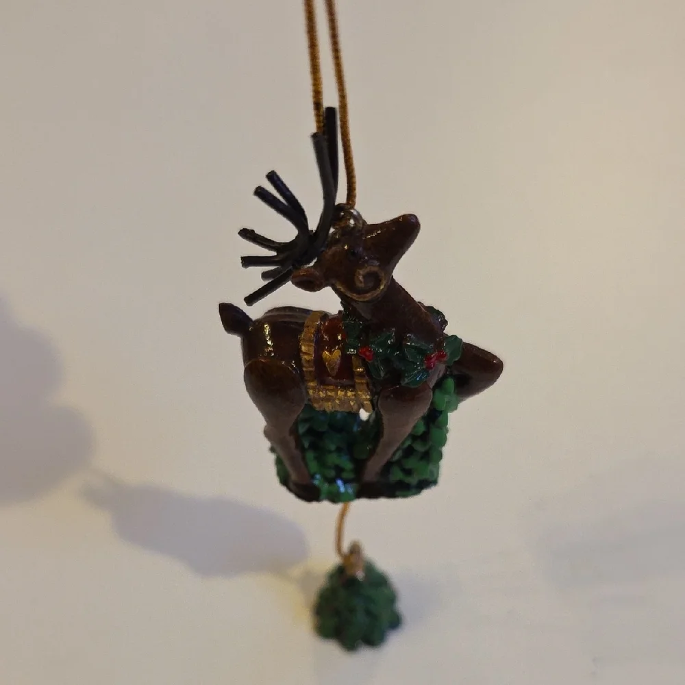 Festive Holiday Ornament Set - Multicolor